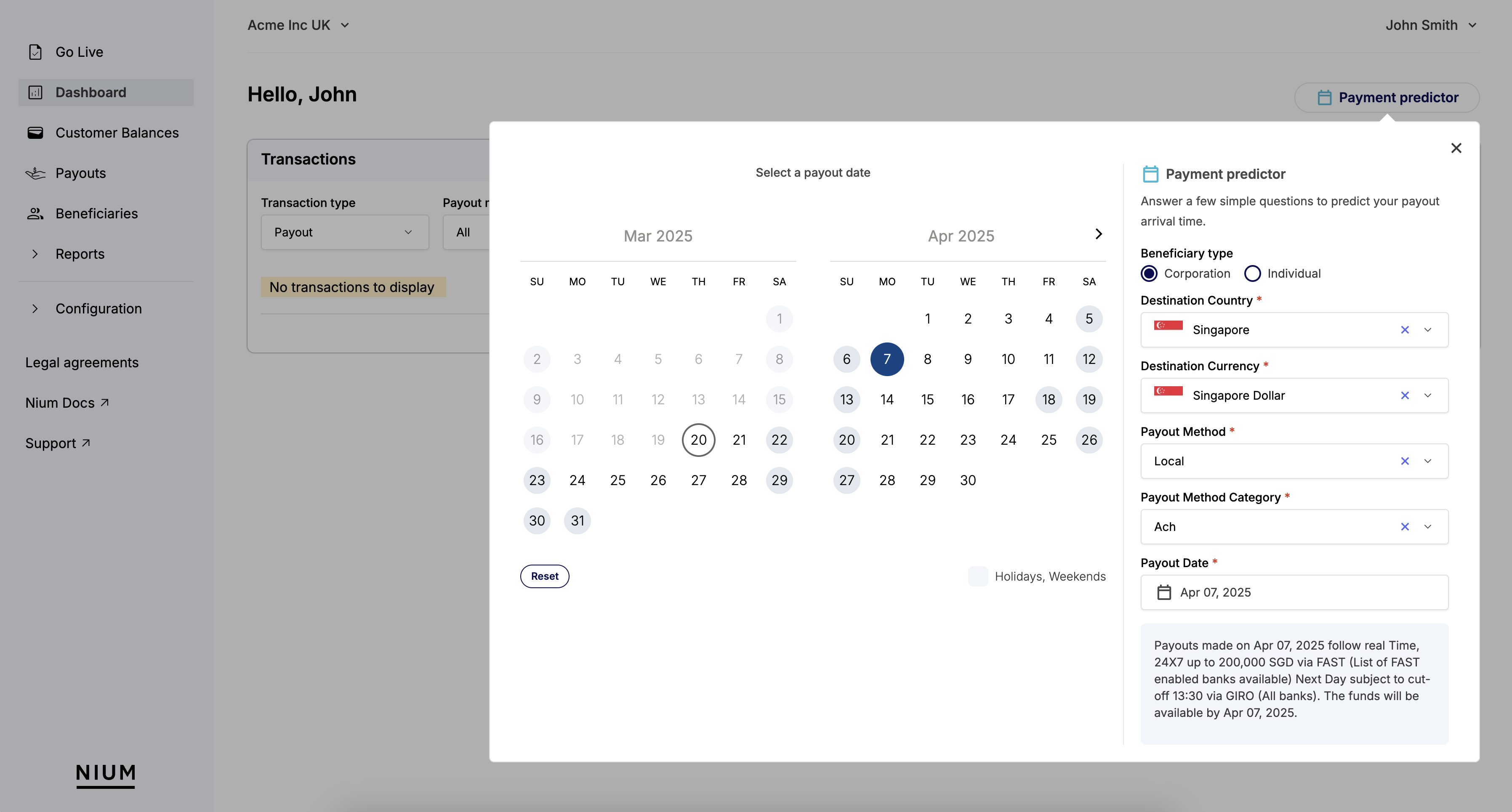 Payment Predictor